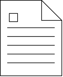 病院受付用紙に記入